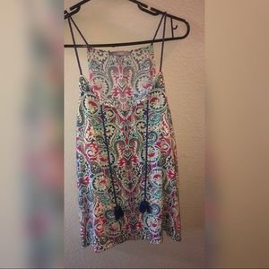 Tart Collections Sleeveless Front Tie Top